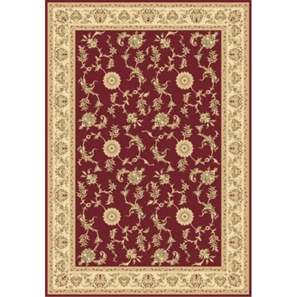 Dynamic Rugs Legacy 5.3 x 7.7 58017-330 Rug - Red LE6958017330 - main